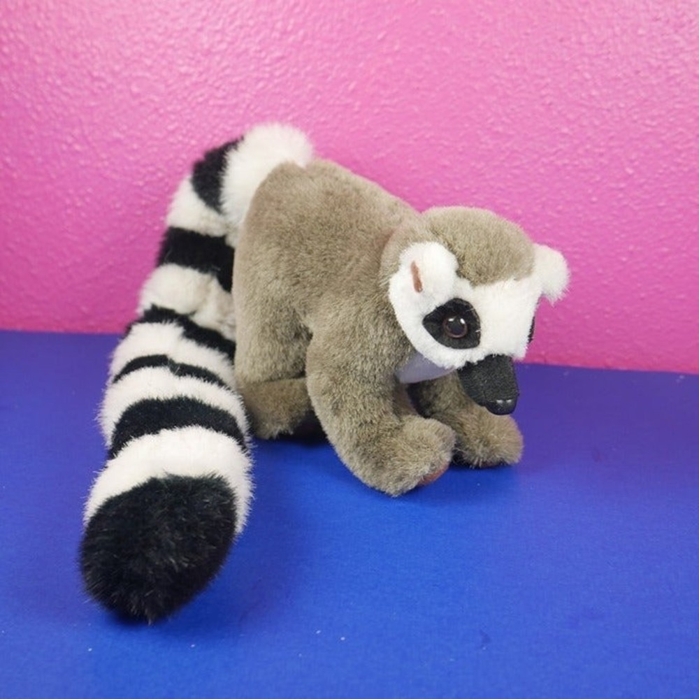 Ring Tailed Lemur Plush Stuffed Animal
